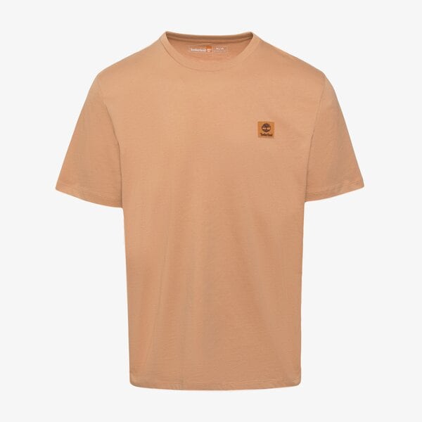 TIMBERLAND T-SHIRT SHORT SLEEVE NEW WOVEN BADGE TEE - Timberland