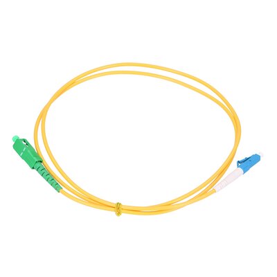 ExtraLink PATCHCORD SC/APC-LC/UPC SM G.657A SIMPLEX 2M EX.3401