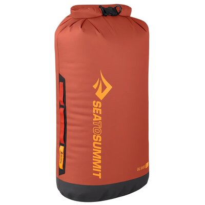Worek wodoszczelny Sea to Summit Big River Dry Bag 35 l - picante red