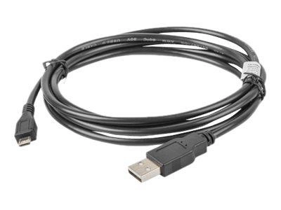 LANBERG CA-USBM-10CC-0018-BK Lanberg kabel USB 2.0 micro AM-MBM5P 1.8m czarny