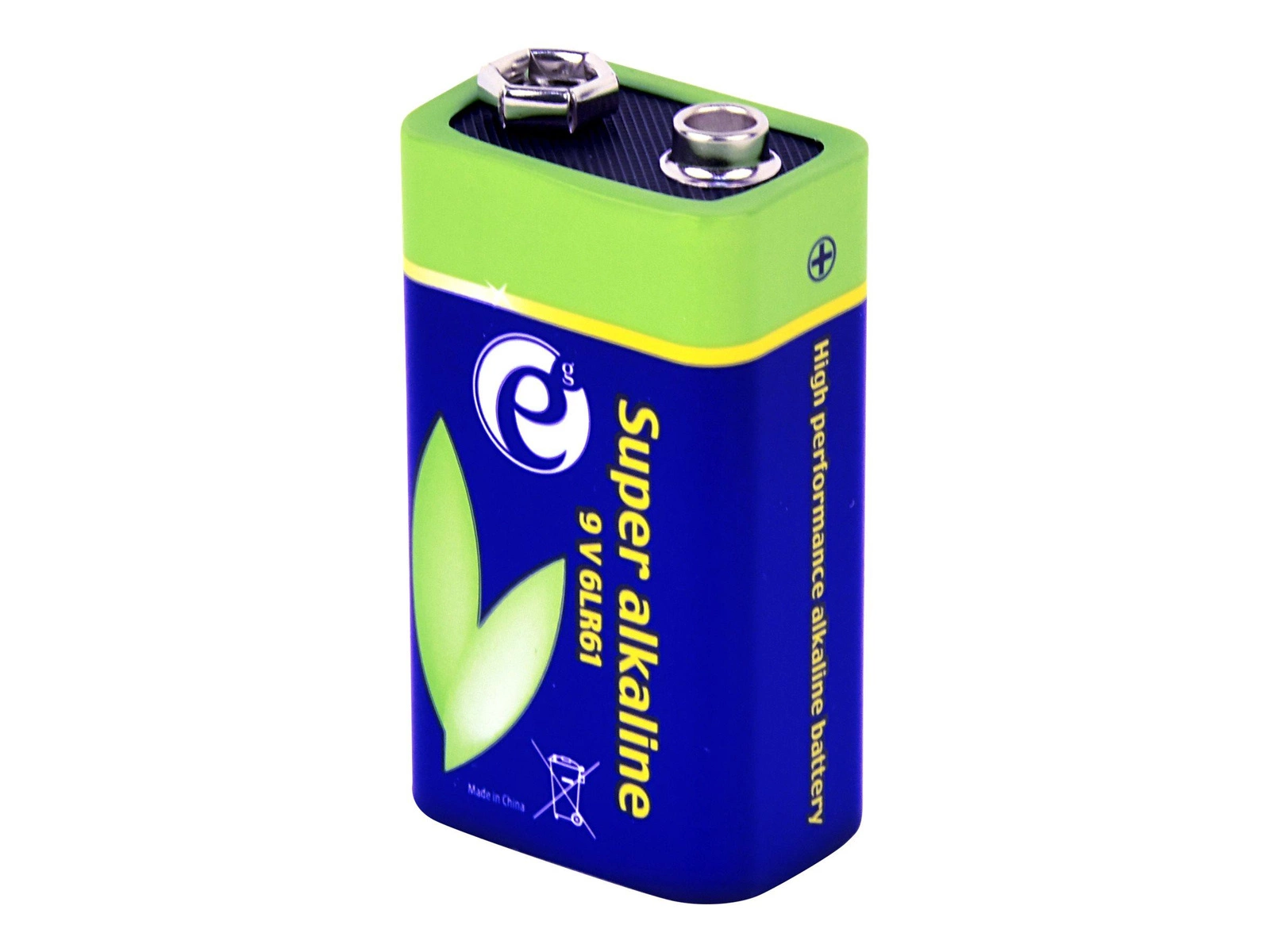 GEMBIRD EG-BA-6LR61-01 Energenie Bateria 9V 6LR61, alkaiczna, blister