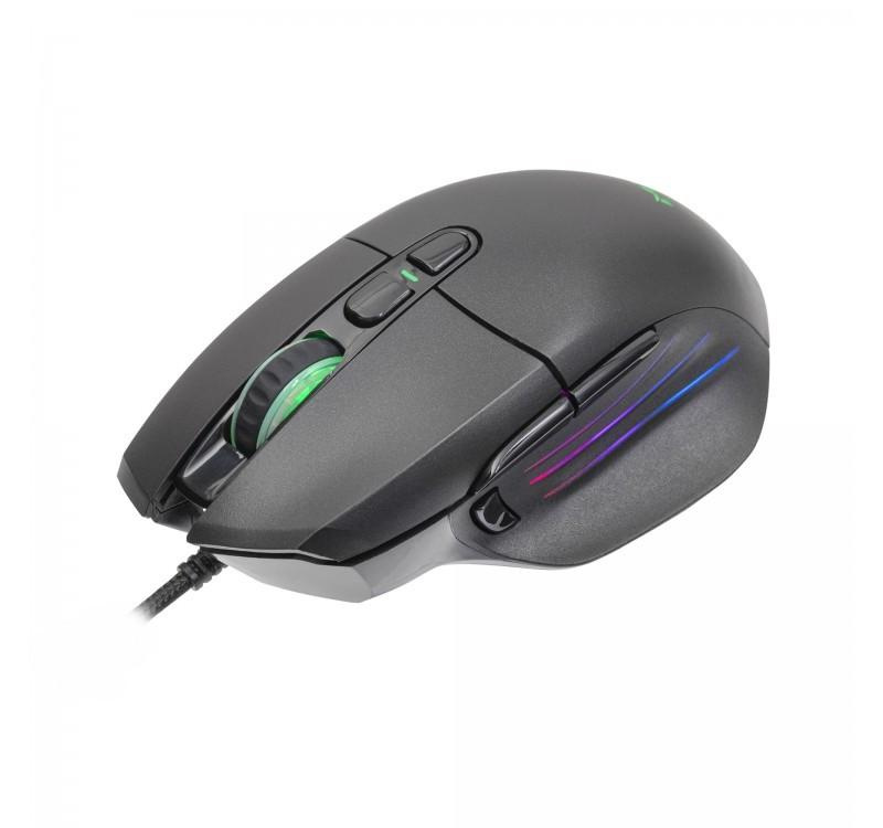 Nemesis C500 8000 DPI RGB LED czarna