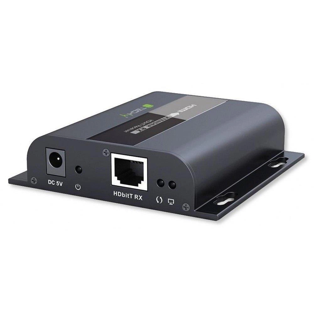Odbiornik Extender HDMI 1080p*60Hz HDBitT do 120m Kat6 z IR