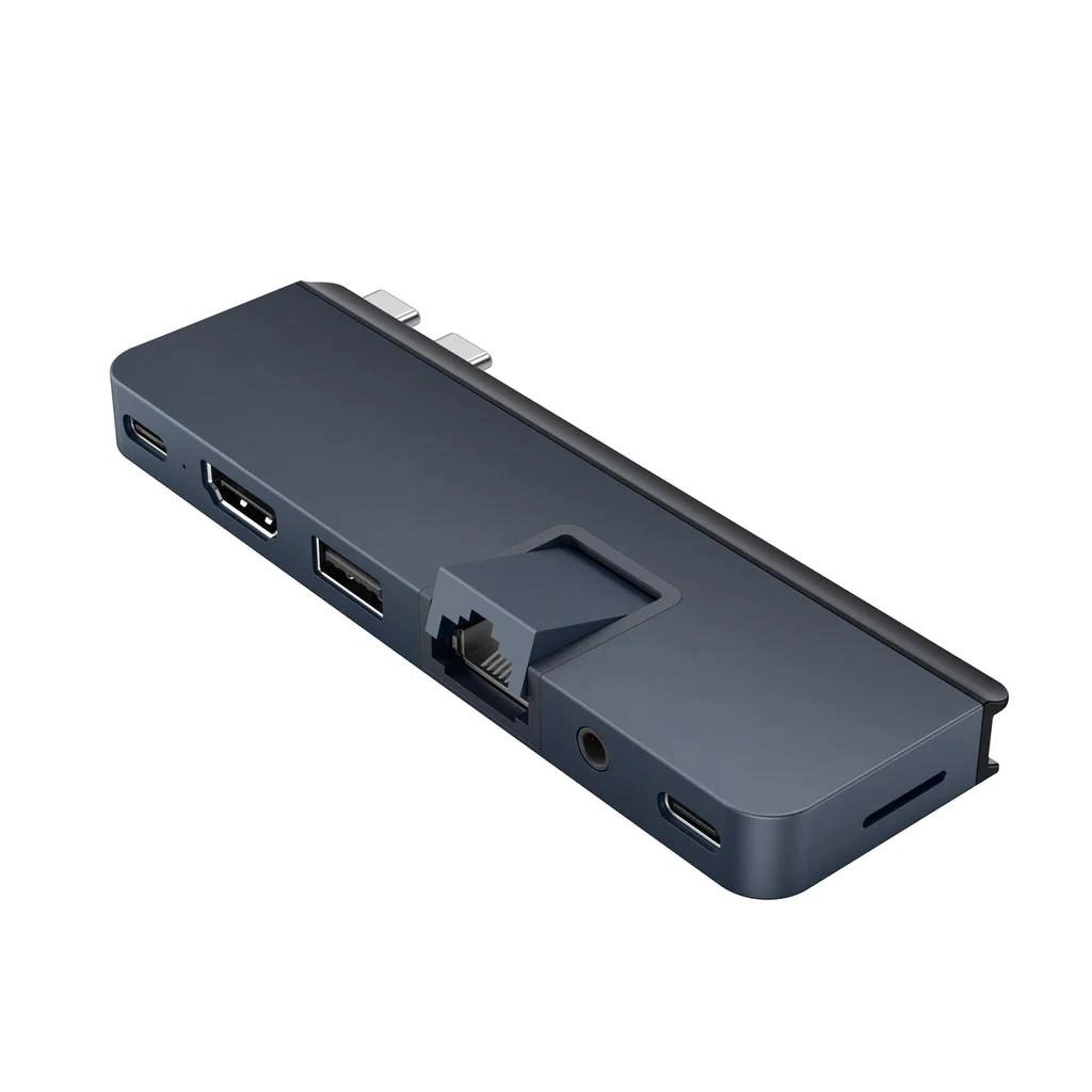 Hyper HyperDrive DUO PRO 7-in-2 USB-C Hub Thunderbolt 4
