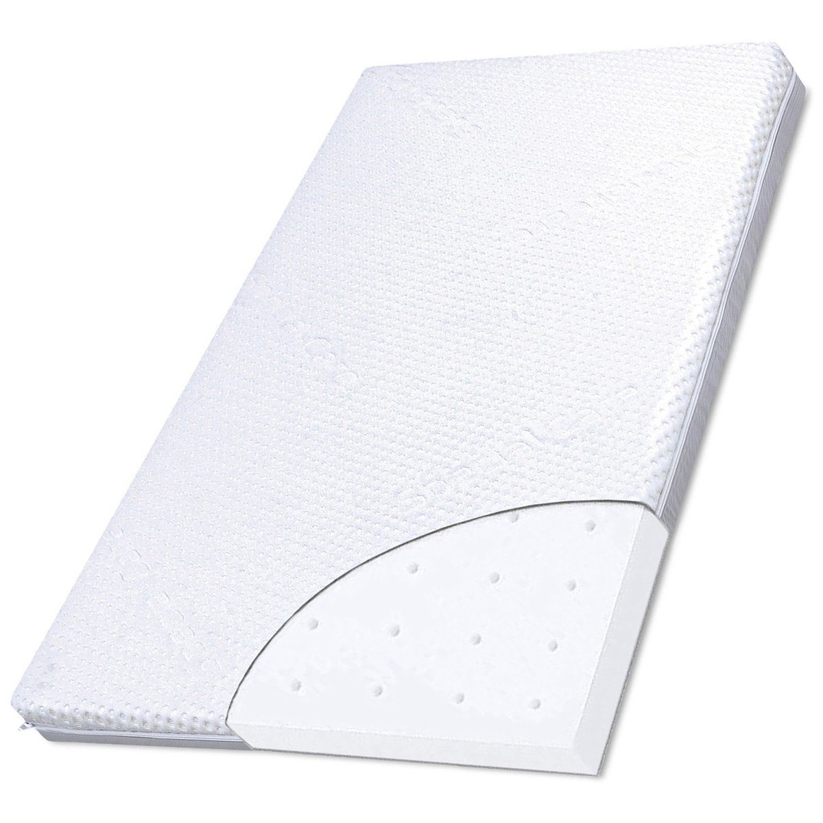 Materac dziecięcy  Materac do łóżka podróżnego 140 x 70 x 5 cm Materac podróżny do łóżeczka dziecięcego Materac piankowy Materac dziecięcy