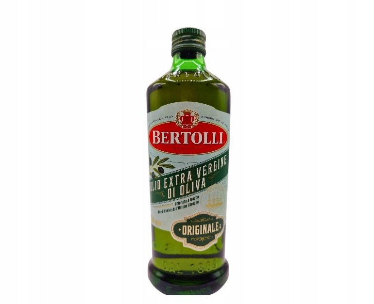 BERTOLLI OLIO EXTRA VERGINE OLIWA Z OLIWEK Z PIERWSZEGO TŁOCZENIA 750 ML