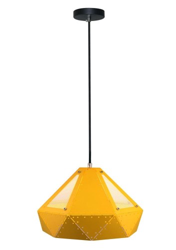 Oprawa Wisząca V-TAC Pastel Żółty Seria Pryzmat 310x180mm VT-7310 5 Lat Gwarancji
