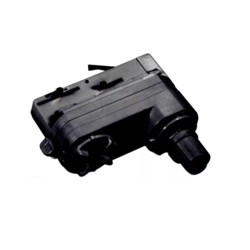 Adaptor Szynoprzewodu V-TAC Track Light 3 fazowy Czarny