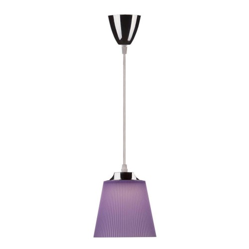 Oprawa V-TAC 7W Oprawa Wisząca Chrom + Fiolet VT-1036 4000K 360lm
