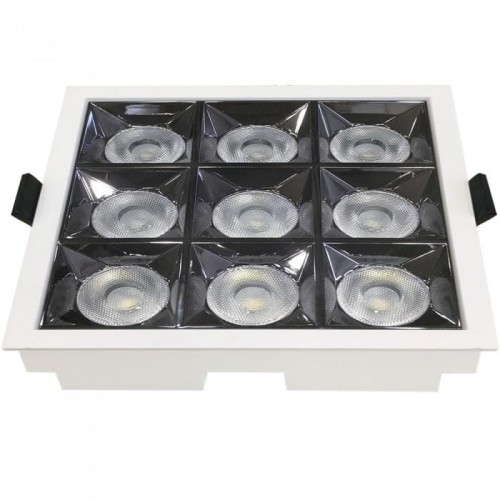 Oprawa V-TAC Downlight SAMSUNG CHIP 36W UGR19 CRI90+ 36st VT-2-36 5700K 2880lm 5 Lat Gwarancji