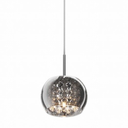 Lampa Wisząca Zuma Line Crystal P0076-01A-F4Fz G9