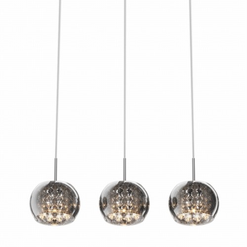 Lampa Wisząca Zuma Line Crystal P0076-03N-B5Fz G9