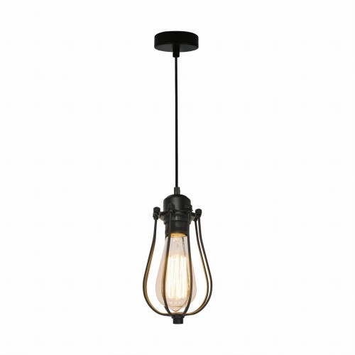 Lampa Wisząca Zuma Line P14030C E27