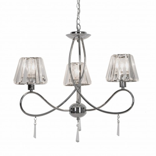 Lampa Wisząca Zuma Line P15090-3 E27