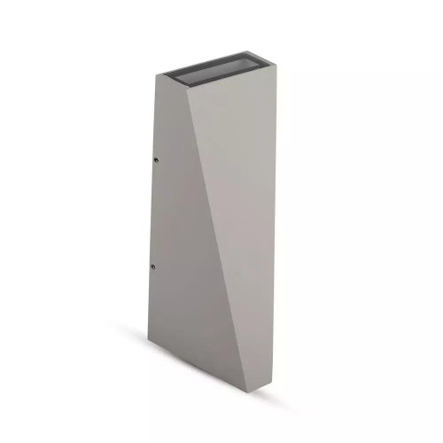 Kinkiet Zewnętrzny V-Tac 6W Led Szary Ip65 Vt-826 3000K 450Lm