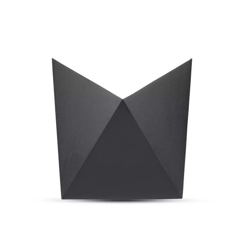 Kinkiet Zewnętrzny V-Tac 5W Led Czarny Ip65 Vt-825 3000K 568Lm