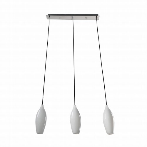 Lampa Wisząca Md2101B-3W Champagne White Zuma Line