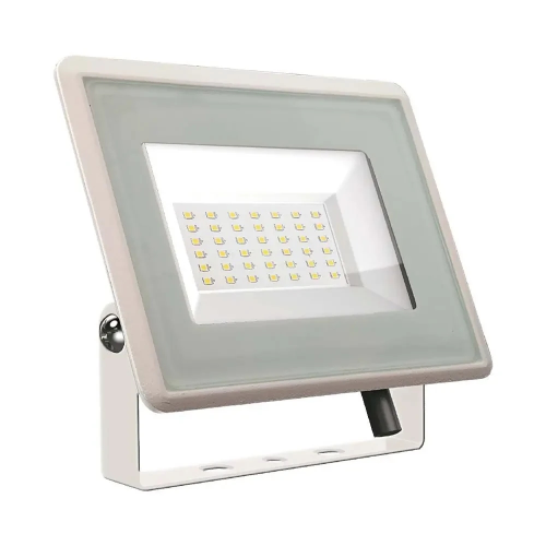 Projektor LED V-TAC 30W SMD F-CLASS Biały VT-4934-W 6400K 2510lm