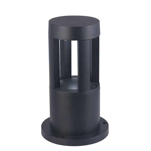 Słupek Ogrodowy V-TAC 10W LED IP65 Czarny 25cm VT-830 3000K 1000lm