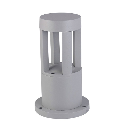 Słupek Ogrodowy V-TAC 10W LED IP65 Szary 25cm VT-830 6400K 1000lm