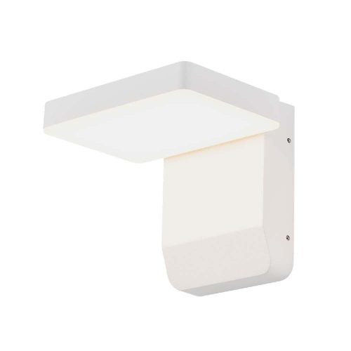 Projektor Oprawa Elewacyjna V-TAC 20W LED Biała IP65 VT-11020 3000K 2580lm