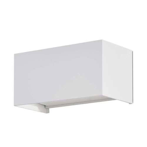 Kinkiet Zewnętrzny Oprawa Ścienna V-Tac 24W Led Góra Dół Ip65 Biała Vt-8125 3000K 2720Lm