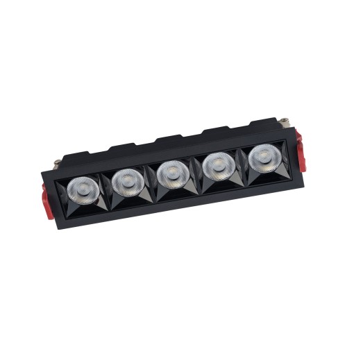 Nowodvorski Midi 10065 oczko lampa wpuszczana downlight 5x20W LED czarny