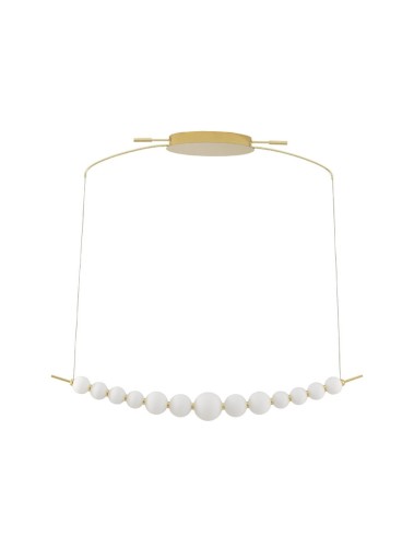 Nowoczesna Lampa Wisząca Ledowa Moca Le42747 Luces Exclusivas