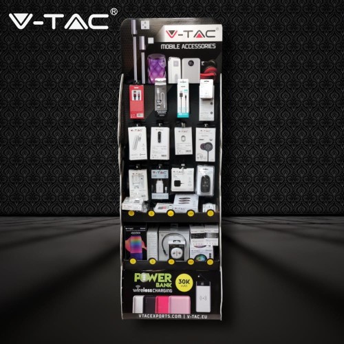 Ekspozytor Regał V-TAC Audio Video GSM