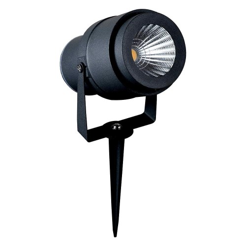Oprawa Ogrodowa LED V-TAC Wbijana 12W Czarna VT-857 4000K 875lm
