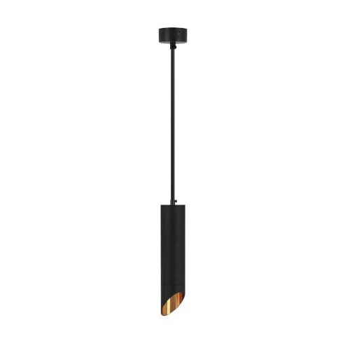 Oprawa V-TAC GU10 Zwis GU10 Czarny+Złoty 55x300mm VT-975 3 Lata Gwarancji