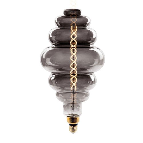 Żarówka LED V-TAC 8W Filament E27 S200 Smoky Ściemnialna 200x410mm VT-2188D 2000K 500lm