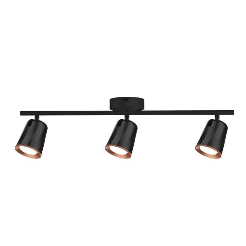 Kinkiet Zewnętrzny Oprawa Listwa Sufitowa V-Tac 15W Led Czarna Vt-818 4000K 1620Lm 3 Lata Gwarancji