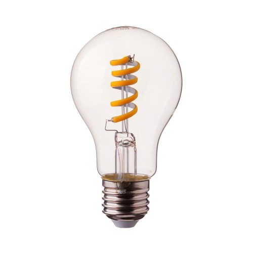 Żarówka LED V-TAC 4W E27 A60 Spiral Filament VT-2164 2700K 300lm