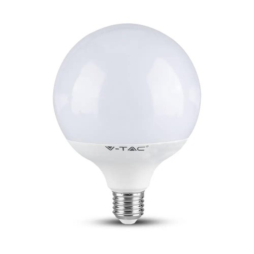 Żarówka LED V-TAC SAMSUNG CHIP 22W E27 Kula Glob G120 120Lm/W VT-242 6400K 2600lm 5 Lat Gwarancji