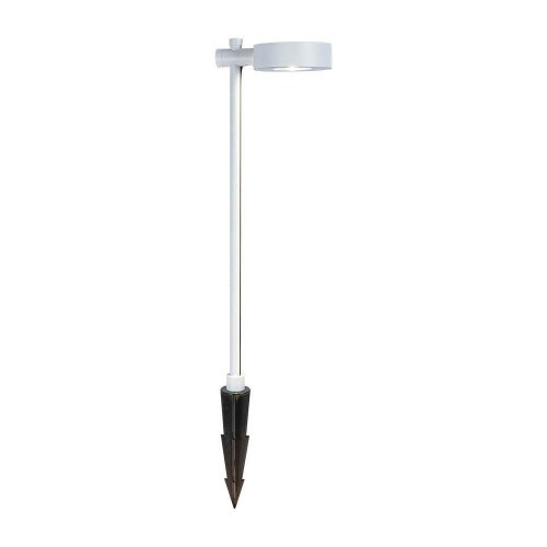 Oprawa Ogrodowa LED V-TAC Wbijana 6W IP65 Biała VT-11107 3000K 520lm