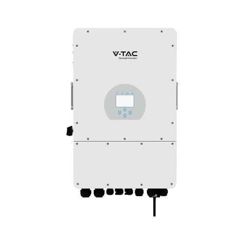 Falownik Inwerter Hybrydowy V-TAC 12KW Trójfazowy SUN-12K-SG04LP3-EU 380VAC IP65 5 Lat Gwarancji