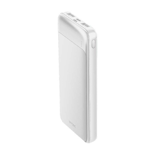 Power Bank V-TAC 10000mAh Biały 2xUSB Type C SZYBKI 22,5W V-TAC VT-10005