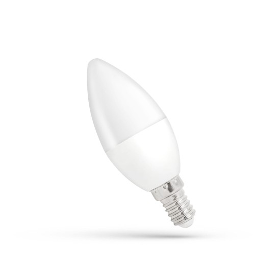 Led Świecowa E-27 230V 4W Cw Spectrum LED
