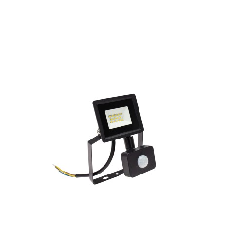 Noctis Lux 3 Naświetlacz 10W Nw 230V Ip44 114X150X53Mm Czarny Czujnik Ruchu Pir Spectrum LED