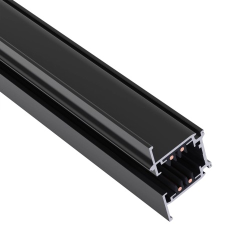 Sps Podtynk Szynoprzewód 3F 1M, Czarny Spectrum LED