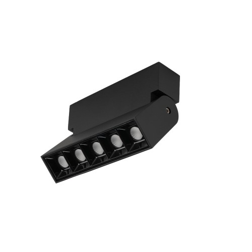 Reflektor ścienno-sufitowy MINI LED 10W 3000K 36° CRI90 - czarny