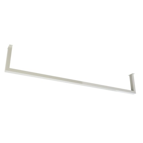 Reling - listwa do podwieszenia lampy w kolorze białym - długość 100cm Kolorowe Kable