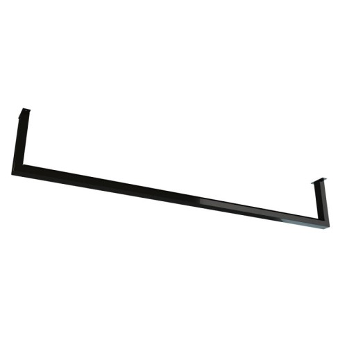 Reling - listwa do podwieszenia lampy w kolorze czarnym - długość 180cm Kolorowe Kable