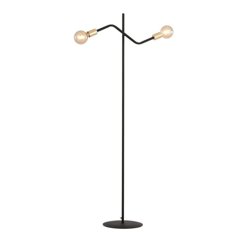 Lampy Podłogowe Bolt Lp2 Black Gold Emibig