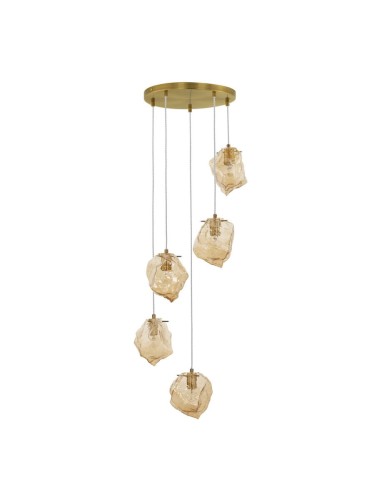 Nowoczesna Lampa Wisząca Balun Le43402 Luces Exclusivas