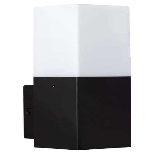 Kinkiet Zewnętrzny Ip54 Czarny Abruzzo Nicolo E27 16Cm