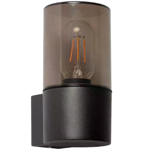 Kinkiet zewnętrzny Czarny Abruzzo Pietro E2718cm