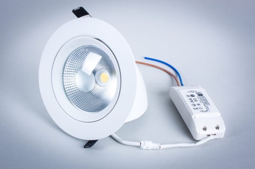 Oprawa LED Greenie downlight zmienny kąt biała 12W biała naturalna