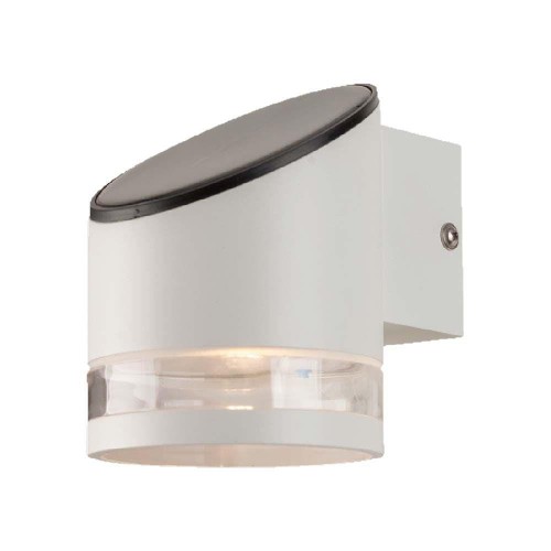 Kinkiet Zewnętrzny Solarny V-Tac 1W Led Biały Ip54 Czujnik Ruchu Vt-1140 3000K 70Lm 3 Lata Gwarancji
